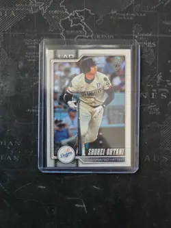 2026 Topps Series 1 Companion - Shohei Ohtani #200 Image Variation SSP - LAD - Image 1