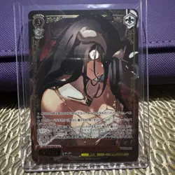 Weiss Schwarz Overlord Premium Booster OVL/SE54-59OLR OLR Albedo - Image 1