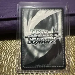 Weiss Schwarz Overlord Premium Booster OVL/SE54-59OLR OLR Albedo - Image 2