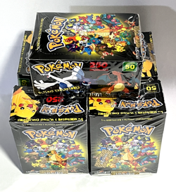 5 BOXES - 2024 BOX POKEMON Last Evolutions Limited Edition **Full Holo** Lugia - Image 2