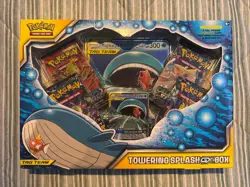 Pokemon Towering Splash Tag Team GX Box 2019 (SEALED) - Image 1