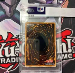 PSA 9 Mint 2001 Dark Necrofear LN-14 Ultimate Rare YuGiOh Card Japanese Vintage - Image 2