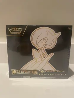 Pokemon TCG: Mega Evolutions Pokemon Centre Elite Trainer Box RIP ETB Gardevoir - Image 1