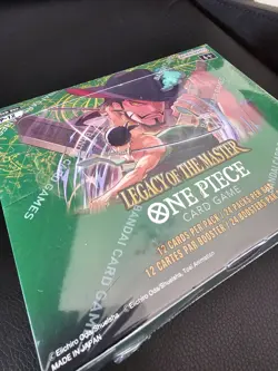 ONE PIECE Card Game OP12 LEGACY OF THE MASTER BOOSTER BOX OP-12 ENG SEALED - Image 1