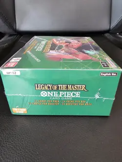 ONE PIECE Card Game OP12 LEGACY OF THE MASTER BOOSTER BOX OP-12 ENG SEALED - Image 3
