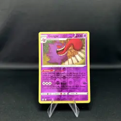 Gengar 057/198 Chilling Reign Reverse Holo Pokemon Card NM - Image 1