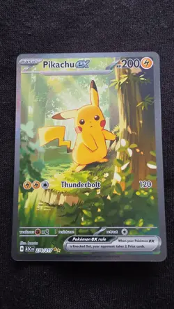 Pikachu Ex 276/217 Special Illustration Rare Ascended Heroes Pokemon Card - Image 1
