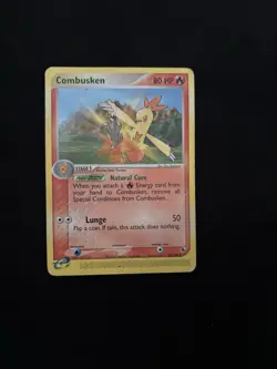 Pokemon Combusken 28/109 EX Ruby & Sapphire Stage Uncommon Regular Card MP - Image 1