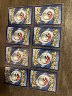 LP/NM COMPLETE Pokemon HOLO Card GYM BADGE Kanto XY BLACK STAR PROMO League Set - Image 2