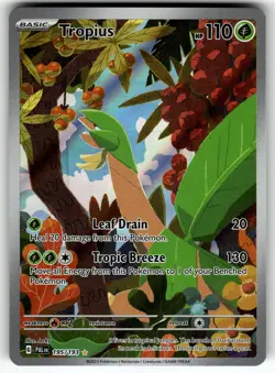Tropius 195/193 SV02: Paldea Evolved NM Pokemon Card TCG - Image 1