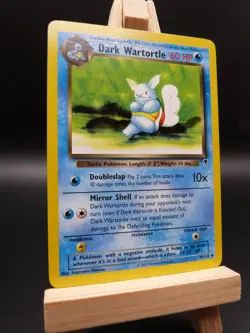 Pokemon Uncommon Card : Dark Wartortle 39/110 ( Legendary Collection Set) - Image 2
