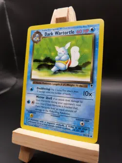 Pokemon Uncommon Card : Dark Wartortle 39/110 ( Legendary Collection Set) - Image 3