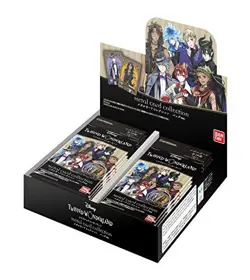 Disney Twisted Wonderland Metal Card Collection Pack Ver. (BOX) BANDAI Hobby F - Image 1