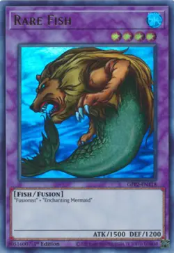 Yugioh! LP Rare Fish - GFP2-EN118 - Ultra Rare - 1st Edition Lightly Played, Eng - Image 1
