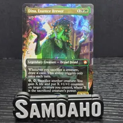 MTG Secrets of Strixhaven Dina, Essence Brewer (Borderless) 0001 - Image 1