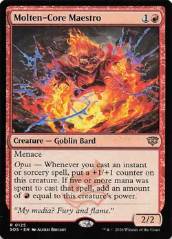 Molten-Core Maestro R Secrets of Strixhaven 125 NM - Image 1