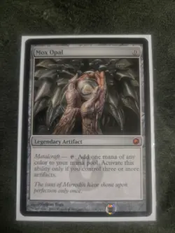 MTG Mox Opal Scars of Mirrodin NM - Image 1
