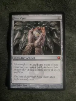 MTG Mox Opal Scars of Mirrodin NM - Image 2