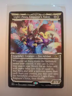 Light-Paws, Emperor's Voice Showcase MTG NM x1 - Image 1
