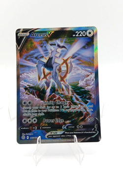 Pokemon Arceus V Ultra Rare Holo Full Art 166/172 Brilliant Stars Alt Art - Image 1
