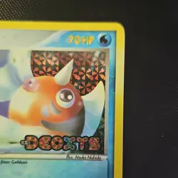 Pokemon Seaking 24/107 Deoxys Rare Reverse Holo Stage 1 2005 - Image 3