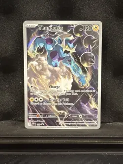 Thundurus 209 - Pokemon Scarlet & Violet Black Star ETB Promo - NM - Image 1
