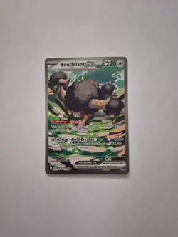 Pokemon TCG Bouffalant EX Sir 170/086 SV White Flare NM/M Condition - Image 1