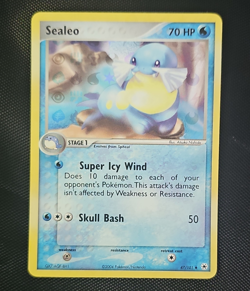 Pokemon Sealeo 47/101 EX Hidden Legends Reverse Holo Uncommon - Image 1