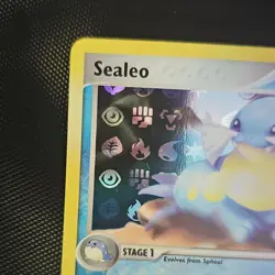 Pokemon Sealeo 47/101 EX Hidden Legends Reverse Holo Uncommon - Image 2