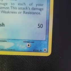 Pokemon Sealeo 47/101 EX Hidden Legends Reverse Holo Uncommon - Image 4