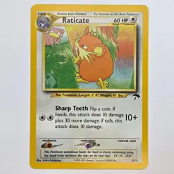 Raticate 6/18 Pokemon Southern Islands NM - Image 2