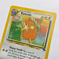 Raticate 6/18 Pokemon Southern Islands NM - Image 3
