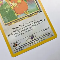 Raticate 6/18 Pokemon Southern Islands NM - Image 4