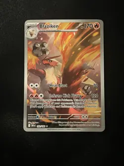 Blaziken 192/182 - Pokemon Sv10: Destined Rivals Holo - Image 1