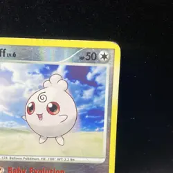 Pokemon TCG Igglybuff 70/106 Great Encounters Reverse Holo Basic HP 50 Common - Image 3