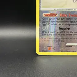 Pokemon TCG Igglybuff 70/106 Great Encounters Reverse Holo Basic HP 50 Common - Image 5