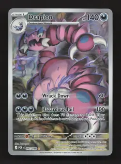 Drapion 097/088 Holo Illustration Rare Perfect Order Pokemon Near Mint - Image 1