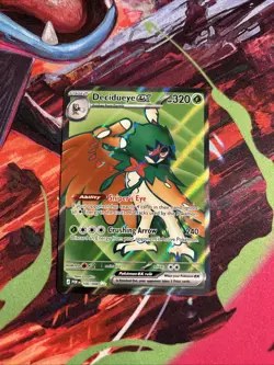 Decidueye ex 100/088 Pokemon TCG ME: Perfect Order NM - Image 1
