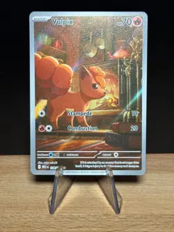 Vulpix 138/132 IR – Illustration Rare – Pokemon MEG Mega Evolution – NM - Image 1