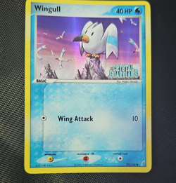 Pokemon Wingull 70/100 EX Crystal Guardians Stamped Reverse Holo - Image 1