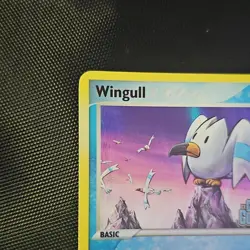 Pokemon Wingull 70/100 EX Crystal Guardians Stamped Reverse Holo - Image 2