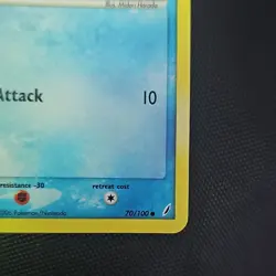 Pokemon Wingull 70/100 EX Crystal Guardians Stamped Reverse Holo - Image 4