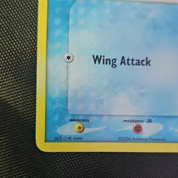 Pokemon Wingull 70/100 EX Crystal Guardians Stamped Reverse Holo - Image 5