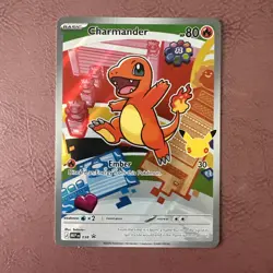 Pokemon TCG Charmander First Partner Pack Promo 038 - NM, Pack Fresh - Image 1