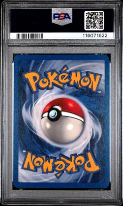 1999 POKEMON GAME BASE SET 1999-2000 #88 PROFESSOR OAK PSA 10 - Image 2