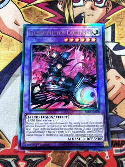 Fiendsmith's Lacrima ra05-en038 (NEW) Ultimate Rare Yu-Gi-Oh! - Image 1