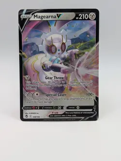 Magearna V 128/195 Swsh12 - Pokemon Silver Tempest - Near Mint Holo Ultra Rare - Image 1