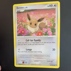 EEVEE 62/100 POKEMON CARD (MAJESTIC DAWN SET) - Image 4