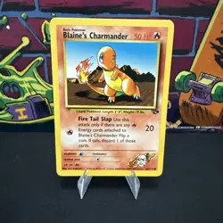Pokemon Card - Blaine's Charmander Gym Challenge 60/132 Common - Image 1