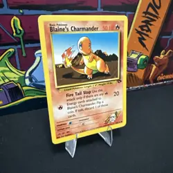Pokemon Card - Blaine's Charmander Gym Challenge 60/132 Common - Image 2